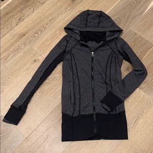 Lululemon redefine w/hood zip up